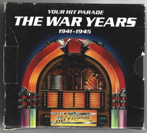War Years Hit Parade 6-CD's Ellington~Billie Holiday~Bing~Judy Garland~Peggy Lee - Picture 1 of 4