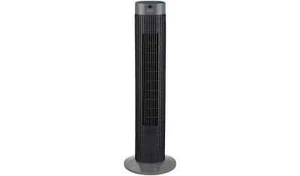 Bush Digital Tower Fan 3-Speed Floor 30inch Cooling Fan Remote Grey 7315884 R - Picture 1 of 4