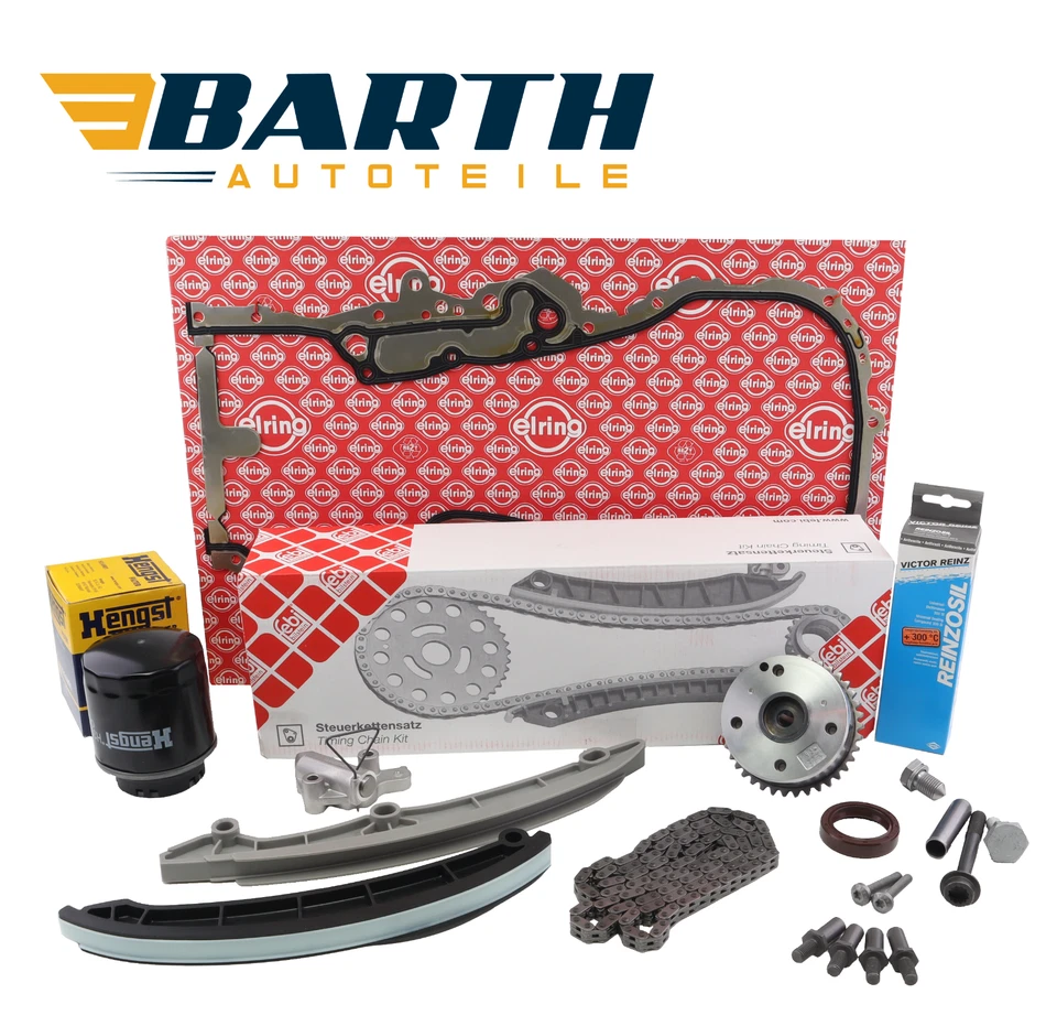 Steuerkettensatz NEU VW 1.4 TSI FEBI 174963 03C109088G 03C109158H CAVD CAXA CAVA - Bild 1 von 1