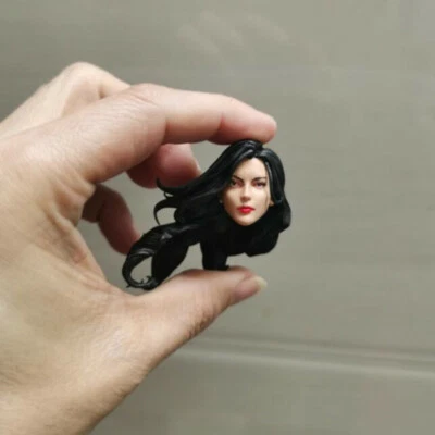 Painted 1/12 Scale Female Knight Head Sculpt Fit 6" Four Horsemen Figure A Style - Изображение 1 из 4