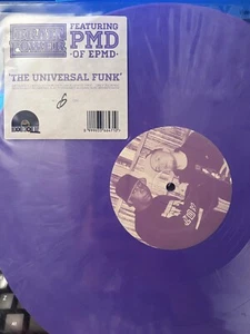 Brainpower Featuring PMD The Universal Funk EPMD HIP HOP RAP RSD 200 COPIES RARE - Picture 1 of 1