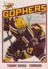 2018-19 Minnesota Golden Gophers #14 Tom Novak