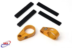 AS3 FRONT BRAKE LINE CLAMP for SUZUKI LTZ LT-Z 250 400 04-16 LTR LT-R 450 06-16 - Picture 1 of 1