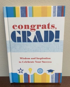 Brand New - Gift Book From Hallmark Congrats Congratulations Graduation Grad - Picture 1 of 4