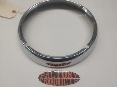 Anillo de faros de despegue genuino Harley Davidson 67712-83B Foto 1 de 4