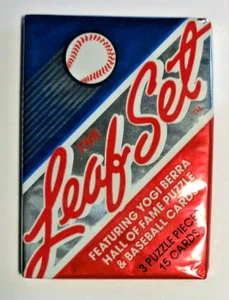 1990 Leaf Series 2 Baseball Cards, 1 Sealed Wax PACK From Sealed Box, 15 Cards - Picture 1 of 3