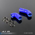 Fit For 91-12 Mazda RX7 RX-7 FD3S Silicone Intercooler Turbo Hose+Clamps Kit Mazda RX-7
