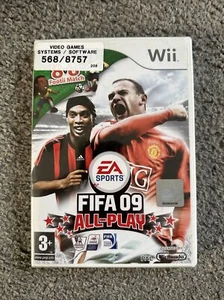 FIFA 09 All-Play (Wii) PEGI 3+ Sport: Football   Soccer FREE Shipping - New - Picture 1 of 1