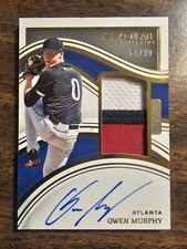2023 Panani Immaculate Owen Murphy Prospect Auto 54/99