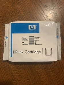 HP #940XL Yellow Ink Cartridge C4909AN Genuine New Unopened - Picture 1 of 3
