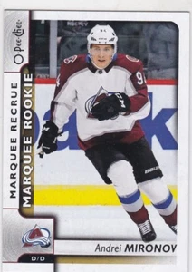 ANDREI MIRONOV 2017-18 17-18 UPPER DECK 2 OPC O-PEE-CHEE UPDATE RC #619 COLORADO - Picture 1 of 1
