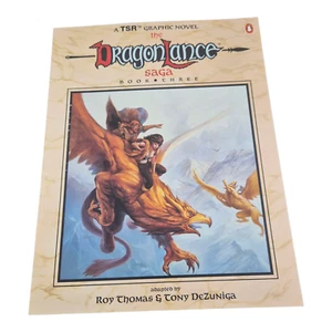 The Dragonlance Saga: Book Three By Roy Thomas & Tony DeZuniga TSR Graphic Novel - Picture 1 of 3