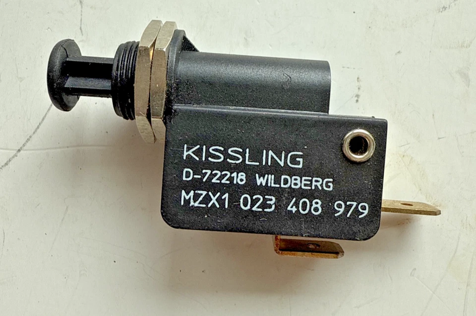 Rotax FR125 INTERRUPTOR DE ENCENDIDO-APAGADO nuevo 265592 Foto 1 de 2