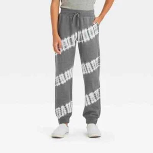 Boys' Tie-Dye Athletic Jogger Pants - Cat & Jack S 6/7 - Picture 1 of 1