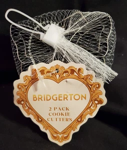 Juego de cortadores de galletas Bridgerton - Paquete de 2 - Imagen 1 de 5