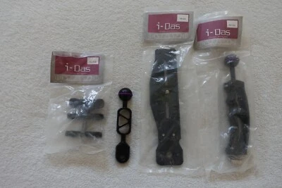 Paquete de bandeja YS bola monomando i-Das fotografía submarina Gopro compacta Foto 1 de 3