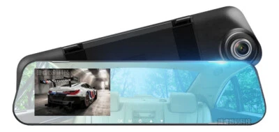  USB 3.5 inch large screen rearview mirror driving recorder single lens car dvr - Image 1 of 4