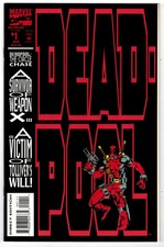 DEADPOOL The Circle Chase  # 1 (of 4)  Marvel Comics 1993  (vf-nm)   b