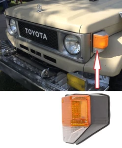 Delantero Izquierdo Intermitente Lámpara Para para Toyota Land Cruiser FJ 75 - Imagen 1 de 5