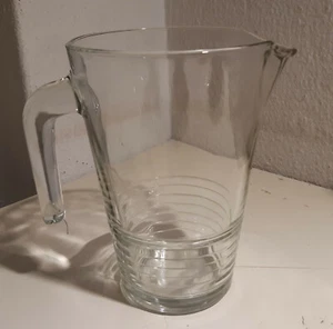 Vanlig by IKEA 32 oz. Glass Pitcher 10288 Made in Italy Henrik Preutz Design - Picture 1 of 6