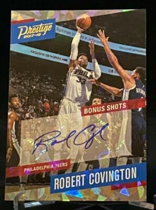2017-18 Prestige Bonus Shots Signatures Crystal #25 Robert Covington 76ers Auto - Picture 1 of 2
