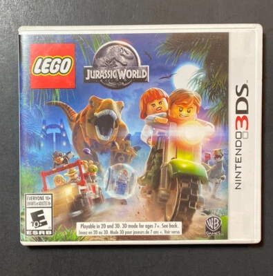 LEGO Jurassic World (3DS) USED - Image 1 of 4