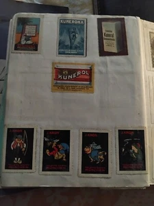 Reklamemarken - ueber 1250 Marken Vier Buecher - Bild 1 von 23