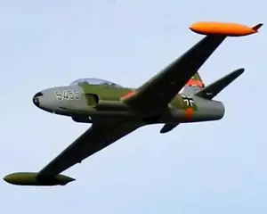 Freewing T 33 Shooting Star EPO 1350mm Luftwaffe KIT+ Jet ohne EDF Impeller - Bild 1 von 10