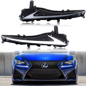 LED Daytime Running Light for Lexus IS250 IS200t IS300 IS350 2014-2016 DRL Kit - Picture 1 of 6