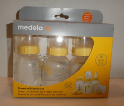 Medela Breastmilk Bottle 150ml 3 Pack - image 1 of 3