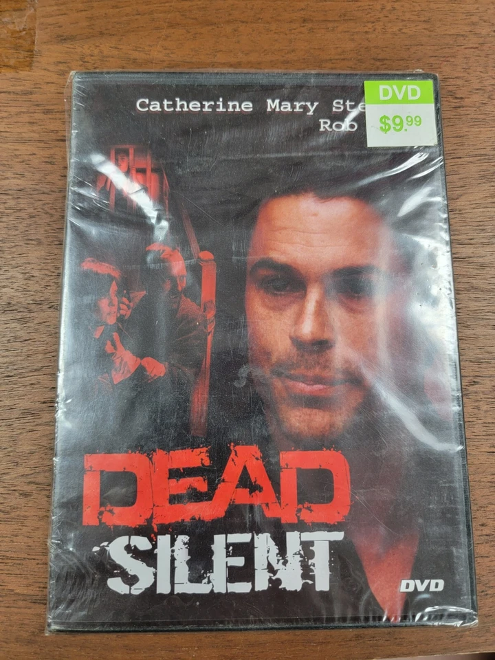 DEAD SILENT: Movie [Slim Case] DVD NEW Factory Sealed  - Image 1 of 2