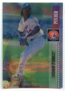 1995 Pinnacle SportFlix Baseball - #99 - Pedro Martinez - Montreal Expos