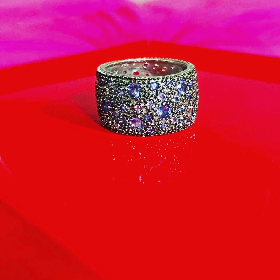 Phillip Gavriel Ring with Amethysts - Image 1 of 1