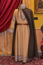 Tunica Medioevo Abito Storico Costume di Scena Costume Teatro Abito d'Epoca MT07