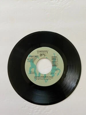 Force M.D.'s – "Love Is A House" Vinyl, 7", 45 RPM Single Hip Hop 1987 Foto 1 de 2