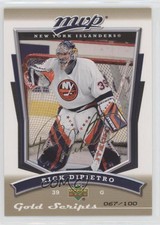 2007-08 Upper Deck MVP Gold Scripts /100 Rick DiPietro #142