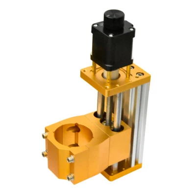 Module Aluminum Sliding Table Support 300W/500W Spindle Apply stepper Motor - Image 1 of 4