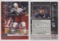 2001-02 ITG Be A Player Memorabilia Ruby Chicago Sun-Times Nov /10 Chris Nielsen