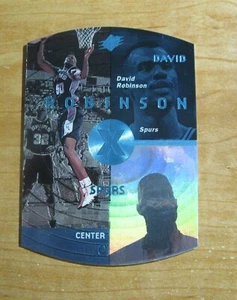 DAVID ROBINSON 1997-98 SPx SKY, Blue Parallel Spurs, HOF, Navy Card #38 - Picture 1 of 2