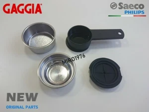 SAECO GAGGIA TEILE - FILTERKORB UND POD SET FÜR DRUCKFILTER - Bild 1 von 5