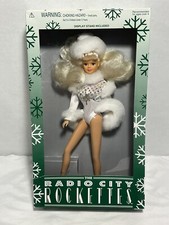 1997 The Radio City Rockettes Snowball Rockette Doll Christmas NYC Blonde