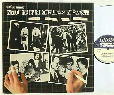 Not the Nine O'Clock News Vinyl LP BBC TV Series Comedy - Image 1 of 4