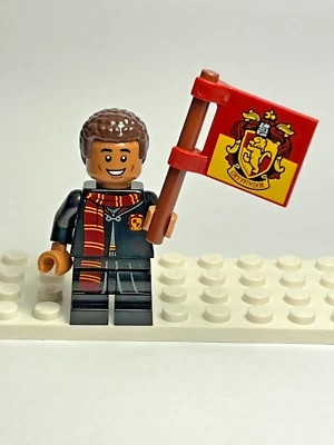 LEGO Harry Potter Series 1 Minifig #71022 - colhp08 - Dean Thomas - GLA2K - Imagem 1 de 2