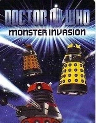 Doctor Who Monster Invasion BASE / BASIC SET OF 130 CARDS       - Image 1 of 4