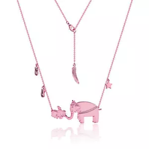 Couture Kingdom - Disney Mrs.Dumbo - Halskette Rotgold plattiert Elefant - Bild 1 von 3