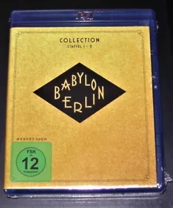 BABYLON BERLIN COLLECTION STAFFEL 1 - 3 BLU RAY SCHNELLER VERSAND NEU & OVP - Picture 1 of 4