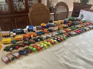 Matchbox Garbage & Recycling Trucks UPDATED Now My Whole Collection Of 78 Trucks - Picture 1 of 5