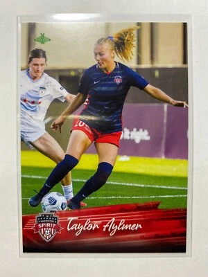 Taylor Aylmer 2021 Washington Spirit Card #208 Parkside Vol. 2 NWSL - Image 1 of 2