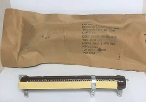 Tru-Ohm 100w Wire Wound Tubular Resistor FSN-5905-114-4986  #11656 - Picture 1 of 9