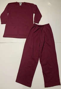 Anthony Richard Women Size SP Small Sweatsuit Lounge Top Pants Set Fleece Lined - Picture 1 of 6